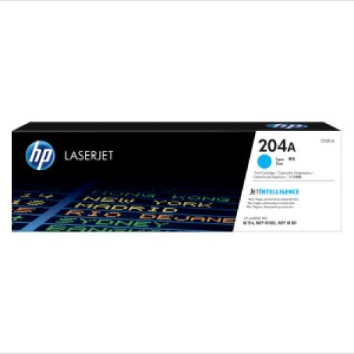 HP CF511A (204A) 藍色 原廠碳粉 Toner